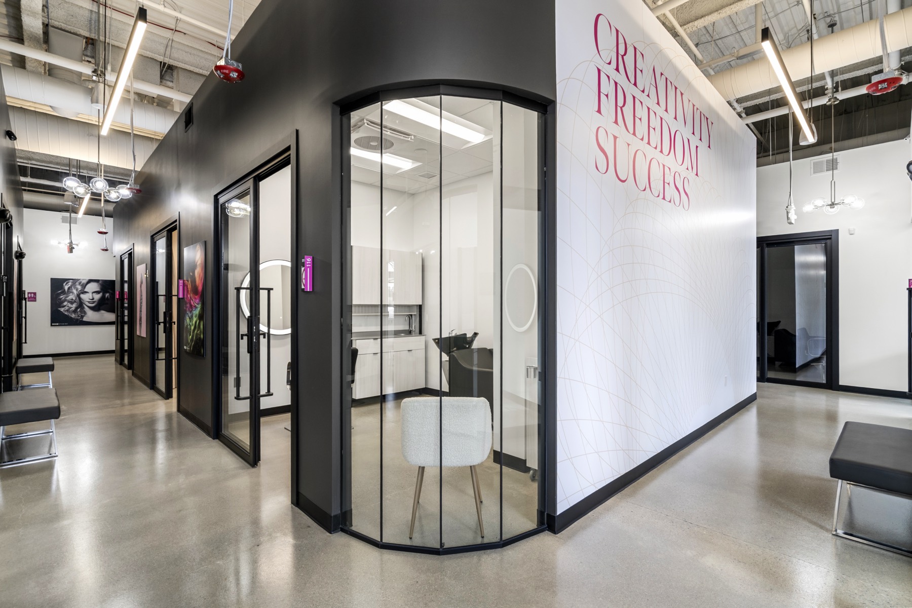 Luxury Salon Suites — Sharon