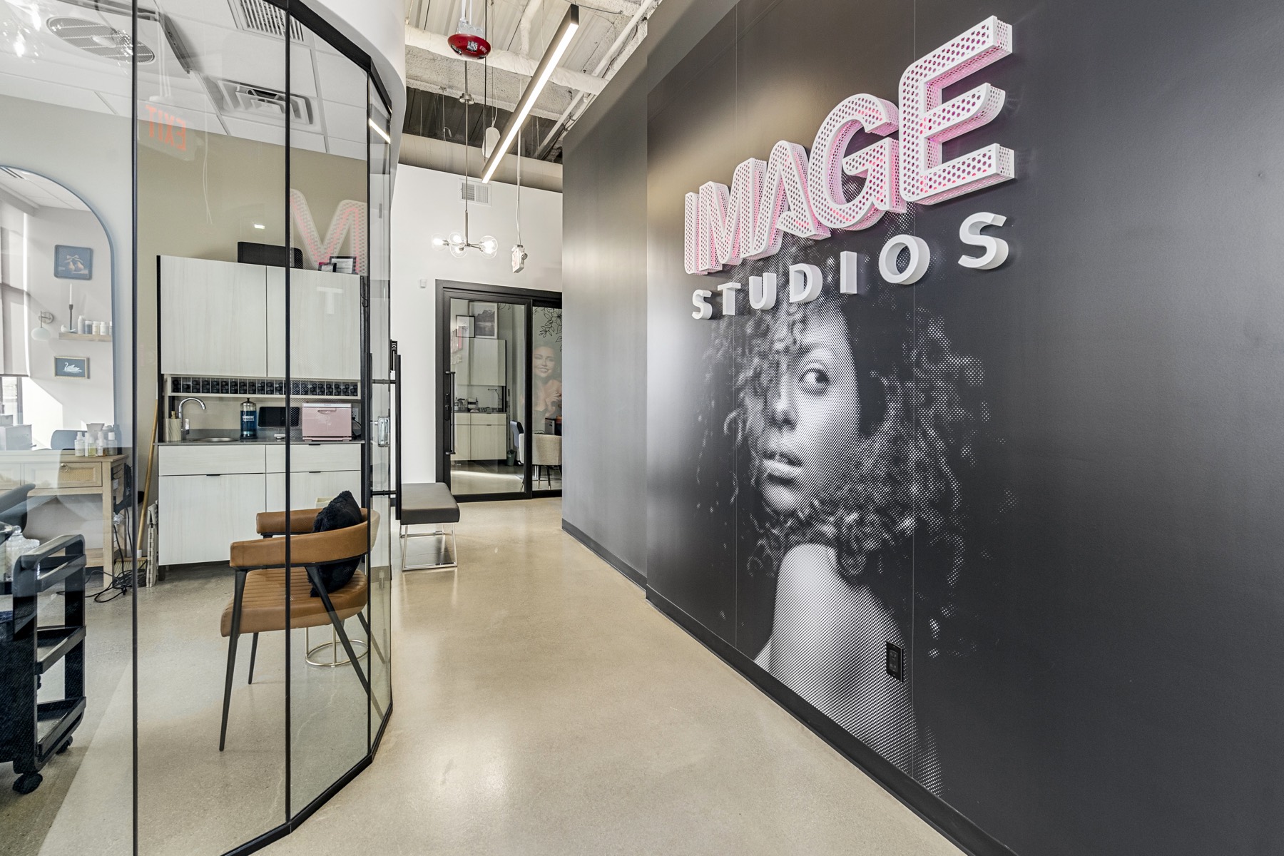 Luxury Salon Suites — Sharon